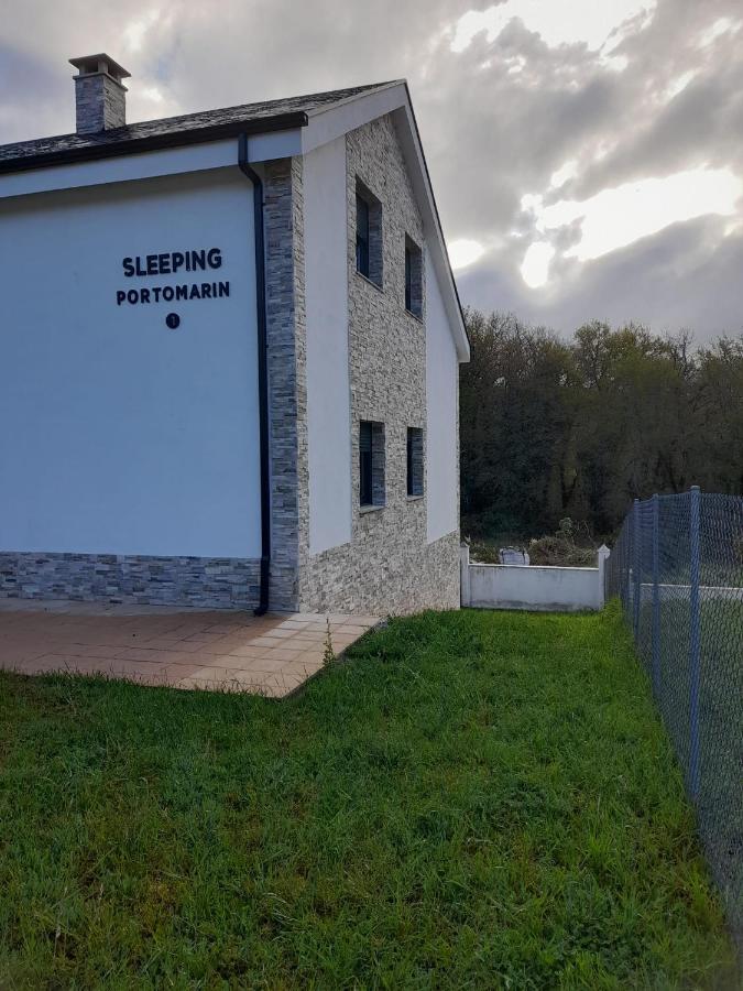 Sleeping Portomarin 2 Ξενοδοχείο Εξωτερικό φωτογραφία